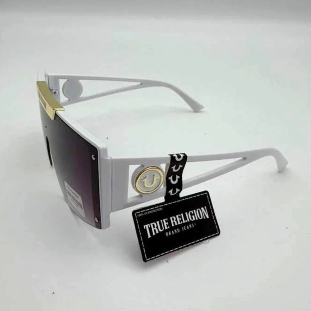 TRUE RELIGION SHIELD‎ VISOR SUNGLASSES – Brand New